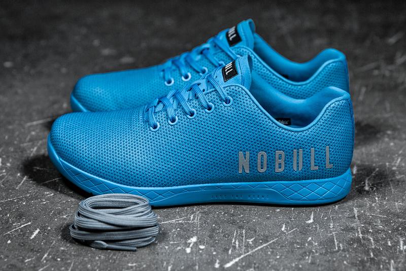 Women's Nobull Bright Blue Trainers Light / Blue | SG O2833K